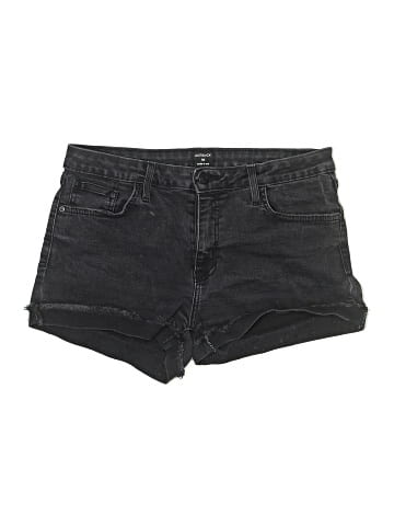 Just Black Denim Shorts (view 1)
