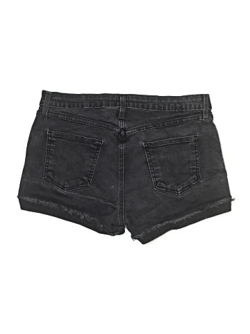 Just Black Denim Shorts (view 2)