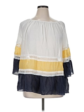 Kaktus 3/4 Sleeve Blouse (view 1)