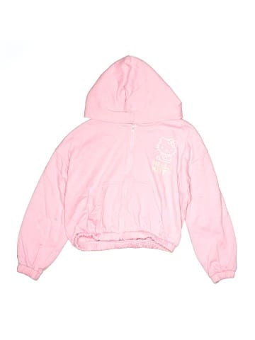 Hello Kitty Zip Up Hoodie (view 1)