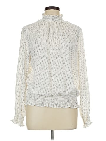 Adrianna Papell Long Sleeve Blouse (view 1)
