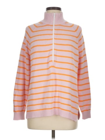 Pink Pineapple Pullover Sweater (view 1)