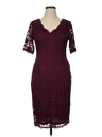 Adrianna Papell Cocktail Dress (view 1)