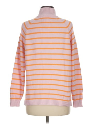 Pink Pineapple Pullover Sweater (view 2)