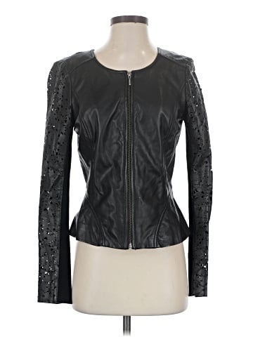 Hinge Leather Jacket (view 1)