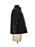 J. McLaughlin 100% Nylon Argyle Black Jacket Size S - photo 4