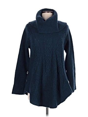 Angel of the North Turtleneck Sweater (view 1)