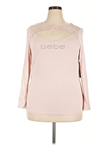 Bebe Long Sleeve T-Shirt (view 1)