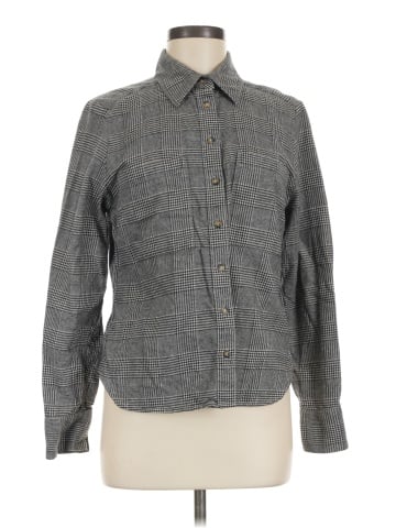 Banana Republic Long Sleeve Button-Down Shirt (view 1)