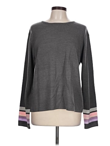 Sag Harbor Pullover Sweater (view 1)
