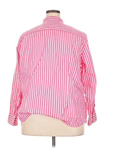 Lauren by Ralph Lauren Long Sleeve Button-Down Shirt (view 2)