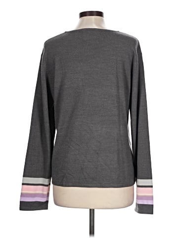 Sag Harbor Pullover Sweater (view 2)