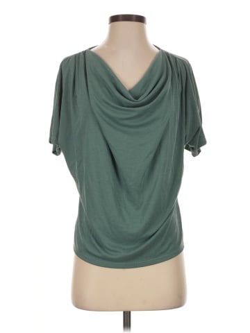 Green Envelope Short Sleeve Turtleneck (view 1)