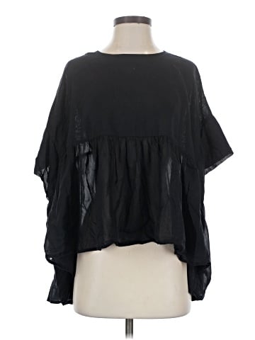 ALLSAINTS Short Sleeve Blouse (view 1)