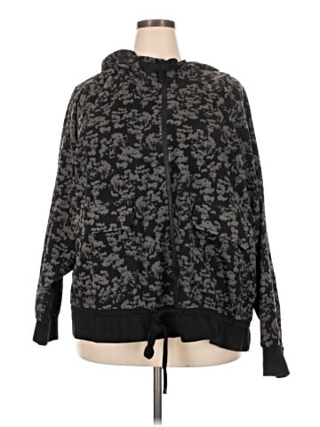 Zella Zip Up Hoodie (view 1)