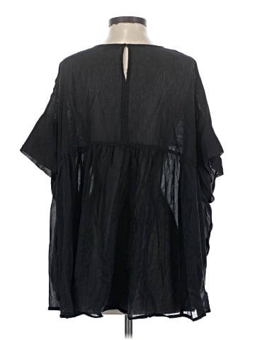 ALLSAINTS Short Sleeve Blouse (view 2)