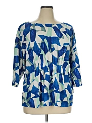 Alfani 3/4 Sleeve Blouse (view 1)