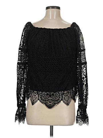 Kendall & Kylie 3/4 Sleeve Blouse (view 1)