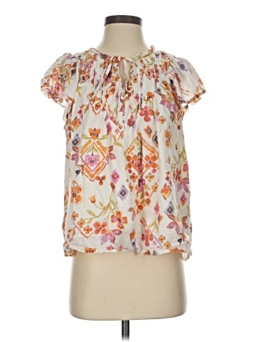 Fate Short Sleeve Blouse (view 1)