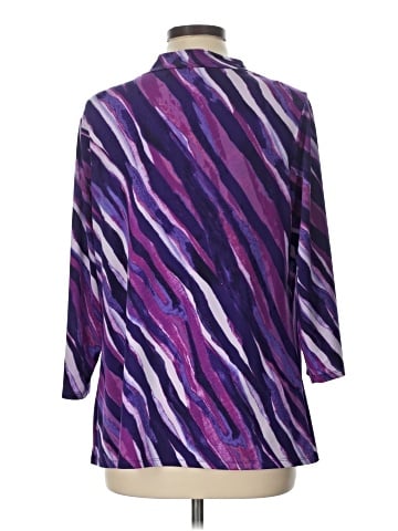 Dana Buchman 3/4 Sleeve Top (view 2)