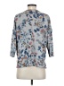Alfred Dunner Floral Gray Pullover Sweater Size P (petite) - photo 2
