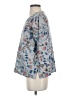 Alfred Dunner Floral Gray Pullover Sweater Size P (petite) - photo 5