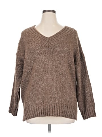 Pink Republic Pullover Sweater (view 1)