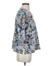 Alfred Dunner Floral Gray Pullover Sweater Size P (petite) - photo 4