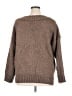 Pink Republic 100% Polyester Brown Pullover Sweater Size XL - photo 2