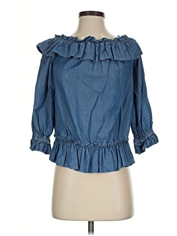 MICHAEL Michael Kors 3/4 Sleeve Blouse (view 1)