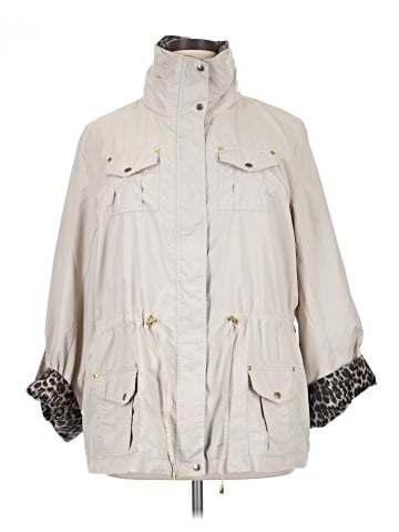 JM Collection Raincoat (view 1)