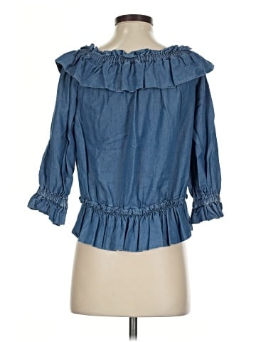 MICHAEL Michael Kors 3/4 Sleeve Blouse (view 2)