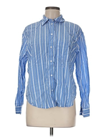 Madewell Long Sleeve Button-Down Shirt (view 1)
