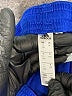 Adidas 100% Polyester Solid Blue Athletic Shorts Size M (youth) - photo 3