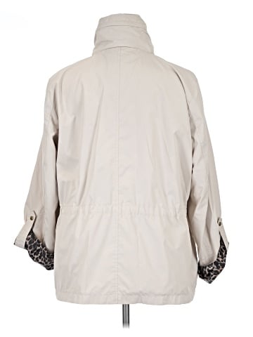 JM Collection Raincoat (view 2)