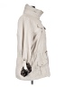 JM Collection 100% Polyester Animal Print Gray Raincoat Size XL - photo 4