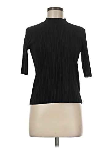 Zara W&B Collection 3/4 Sleeve Top (view 1)