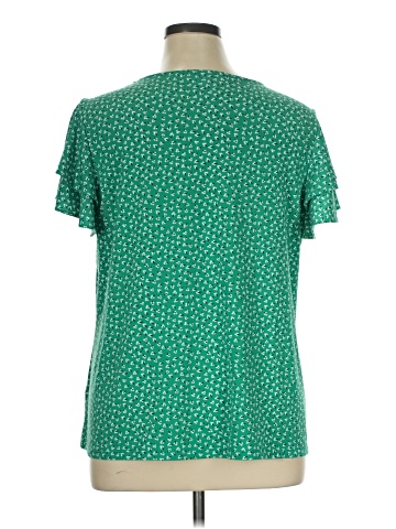 Adrianna Papell Short Sleeve Blouse (view 2)