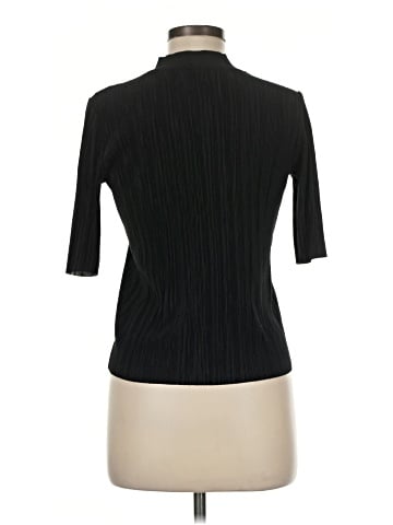 Zara W&B Collection 3/4 Sleeve Top (view 2)