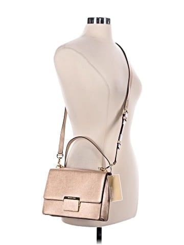 MICHAEL Michael Kors Leather Crossbody Bag (view 2)