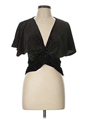 Bishop + Young Short Sleeve Blouse (view 1)