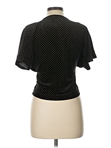 Bishop + Young Short Sleeve Blouse (view 2)
