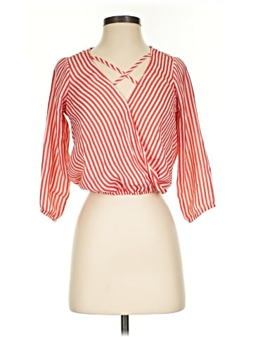 Love, Fire 3/4 Sleeve Blouse (view 1)