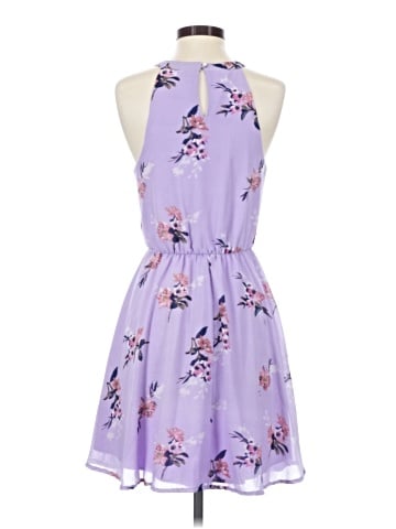 Blue Rain Casual Dress (view 2)