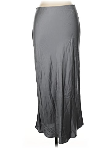 Madewell Satin Maxi Slip Skirt (view 1)