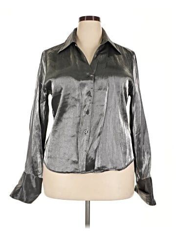 Christie & Jill Long Sleeve Blouse (view 1)