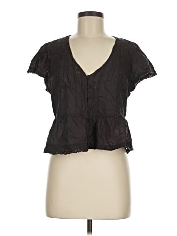 Gap Short Sleeve Blouse (view 1)