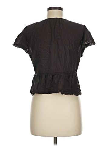 Gap Short Sleeve Blouse (view 2)