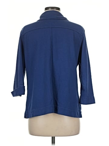 Fresh Produce 3/4 Sleeve Button-Down Shirt (view 2)