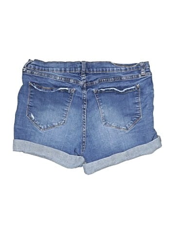 Kensie Denim Shorts (view 2)